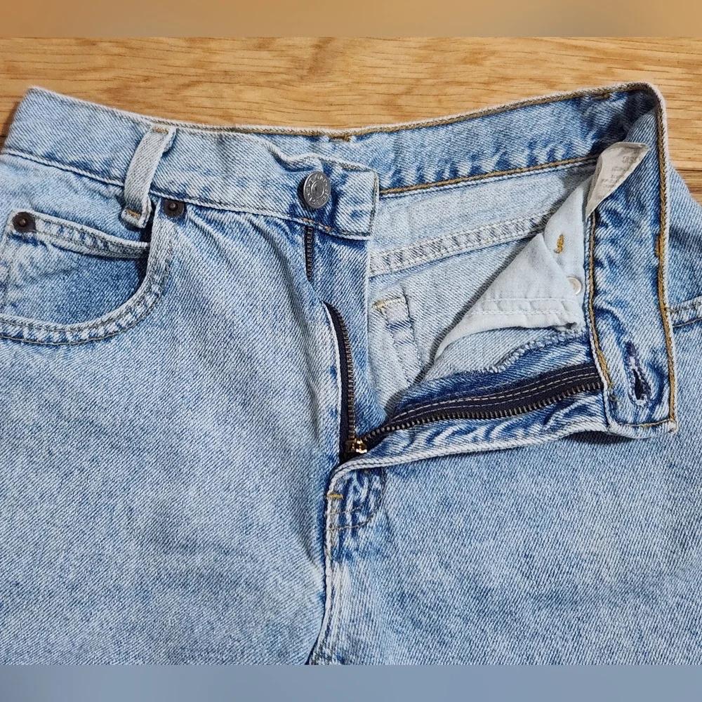 GAP Denim Jean Shorts Light Wash Kids Size 10